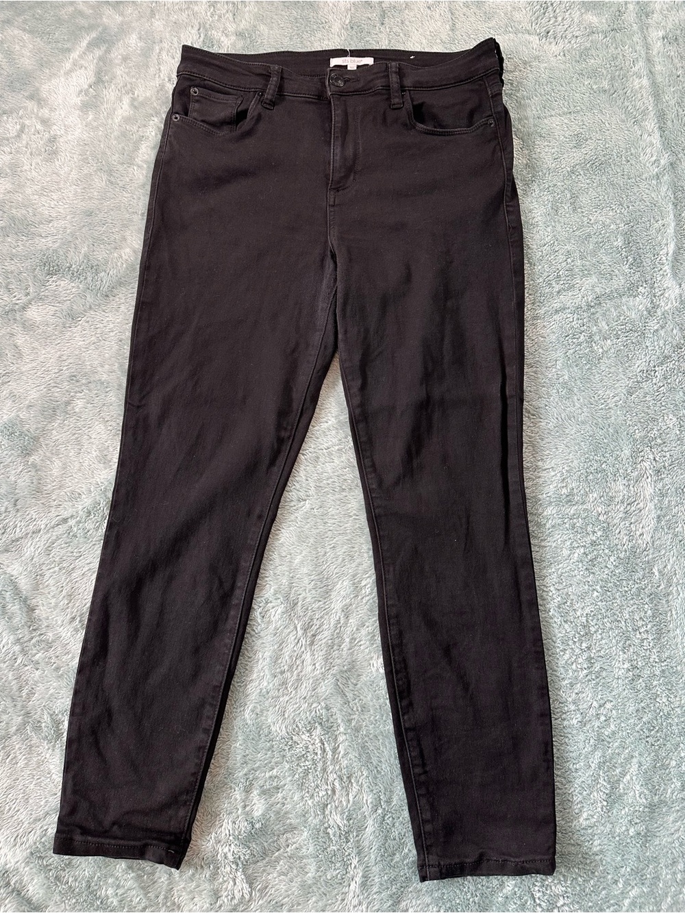 STS Blue Black Women's Stretch Skinny Jeans